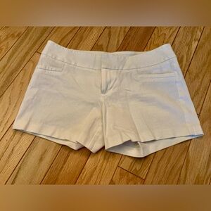 Lilly white shorts